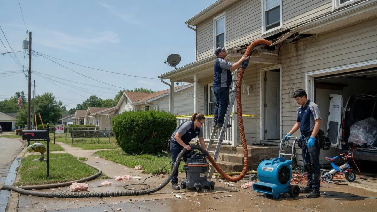 Water Damage Restoration in Necedah, WI near me